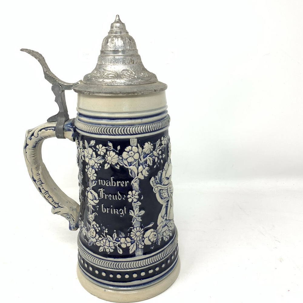 Alt-grenzau German beer stein vintage